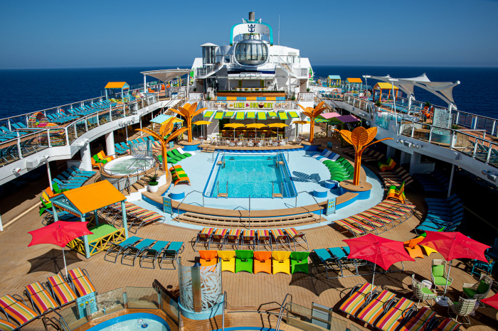 royal caribbean odyssey of the seas pool
