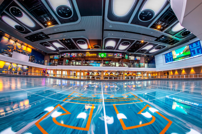 royal caribbean odyssey of the seas sports