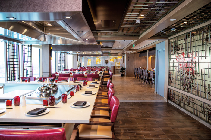 royal caribbean odyssey of the seas restaurant