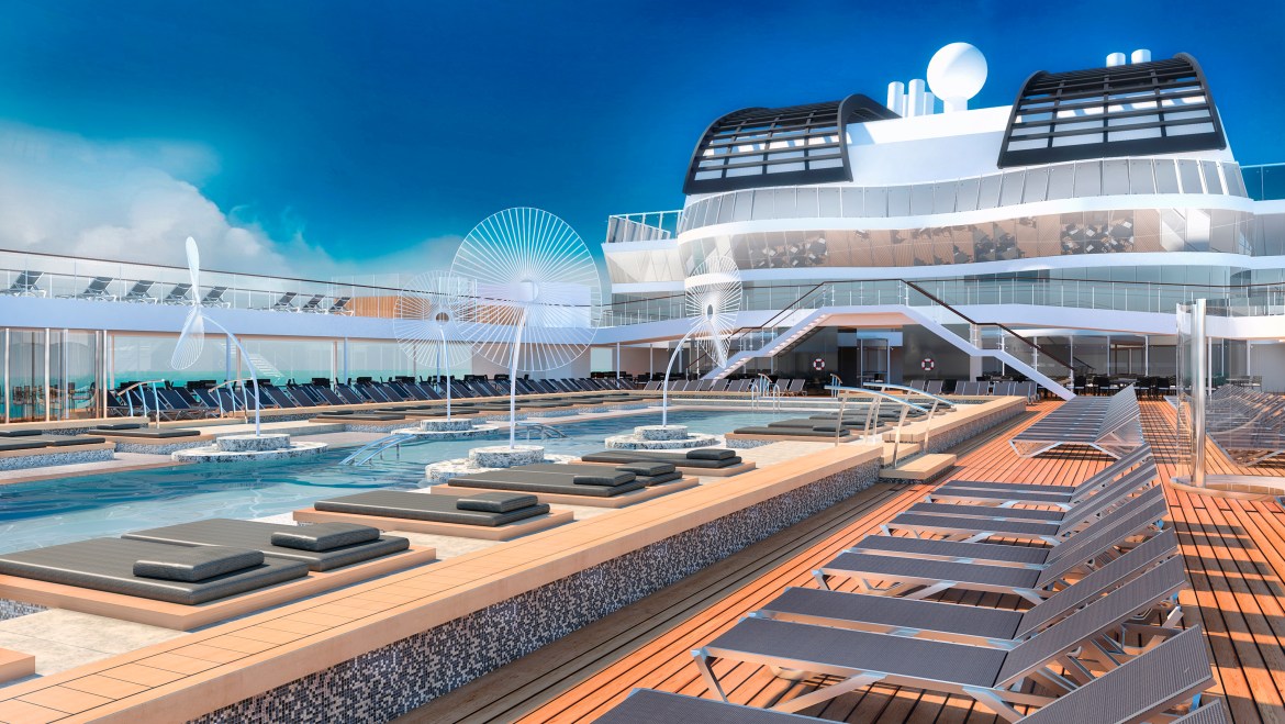 MSC Cruises new Virtuosa to sail the U.K. May 2021