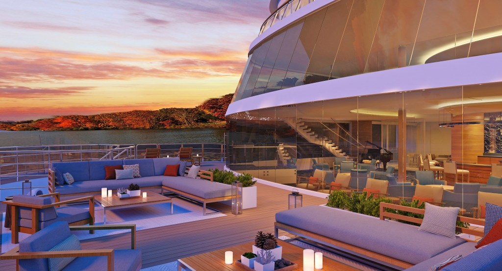 Viking River Cruises Explorers Lounge