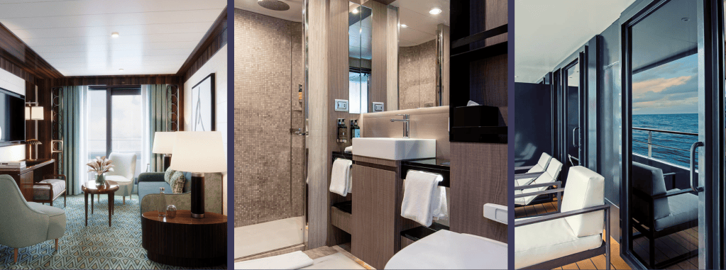 Atlas Ocean Voyages World Navigator cabins
