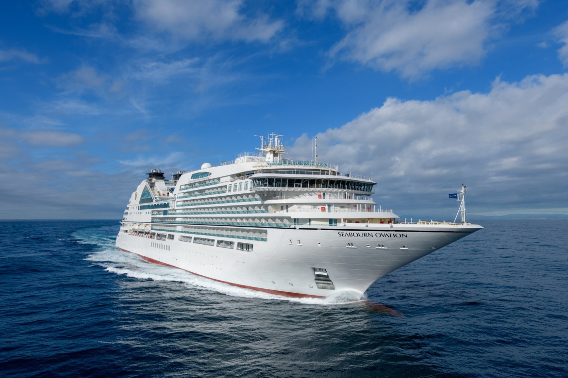 Seabourn Ovation to cruise the Greek Isles starting July 2021