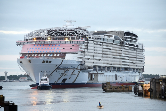Royal Caribbean Wonder of the Seas opens for 2022 bookings