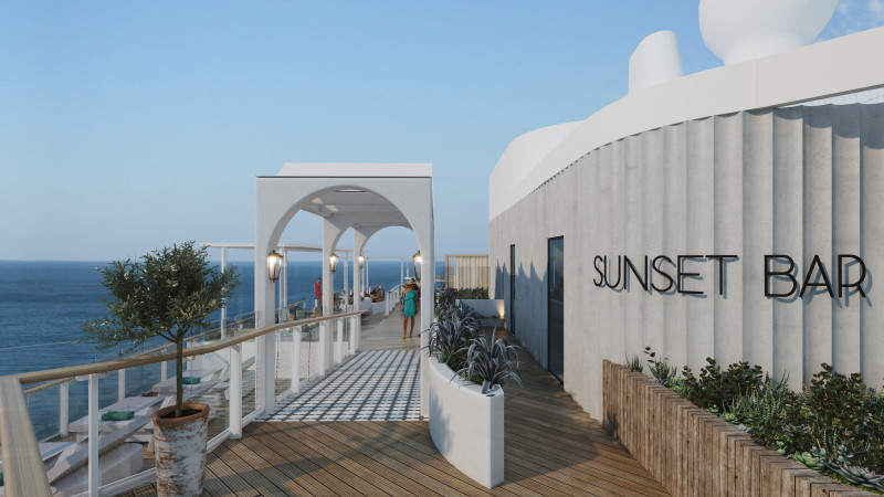 Celebrity Cruises Beyond cruise ship bar