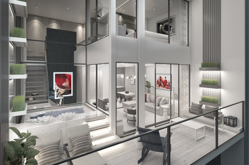 Celebrity Cruise Beyond Villa