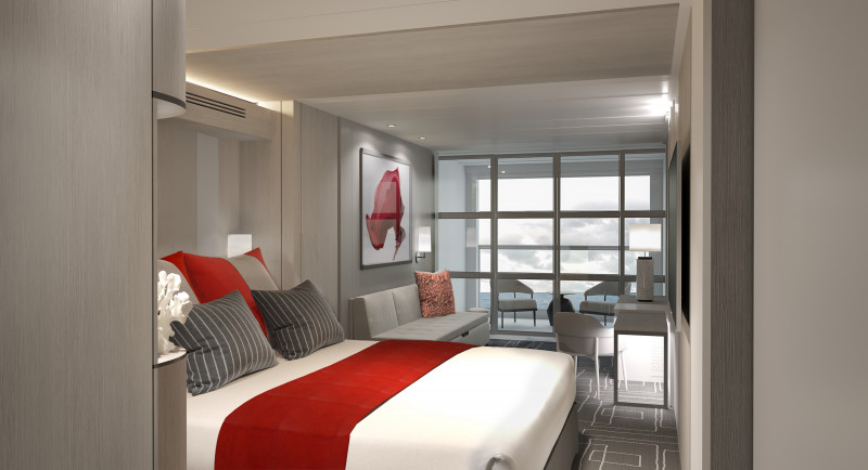 Celebrity Cruise Beyond cruise ship stateroom