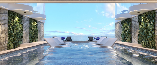 Storyline Narrative cruise ship marina pool