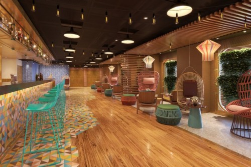 Norwegian cruise lines cruise ship norwegianprima-the local bar and grill bar2-rendering