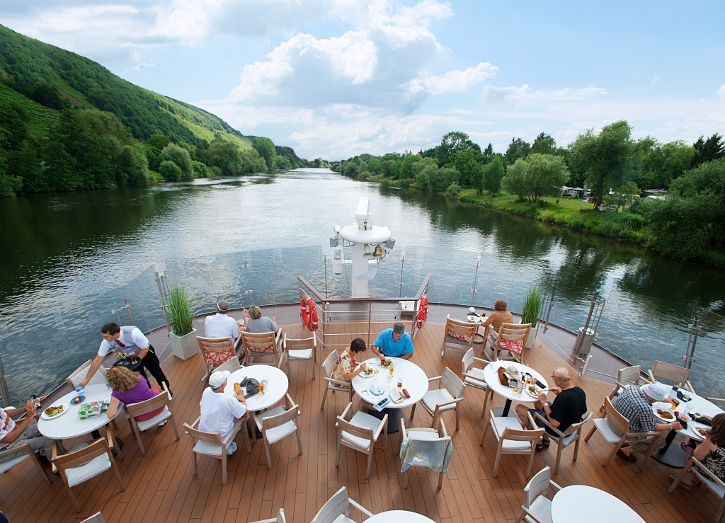 Viking River cruises european longships 1