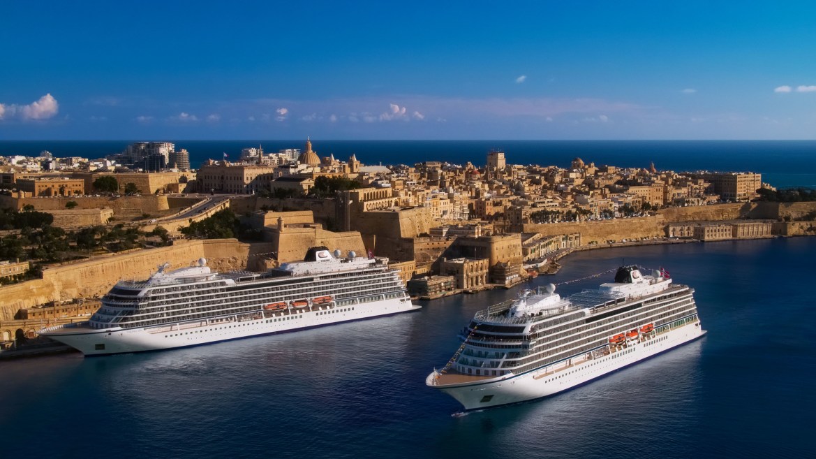 Viking Venus and Viking Sea to cruise Mediterranean in July 2021