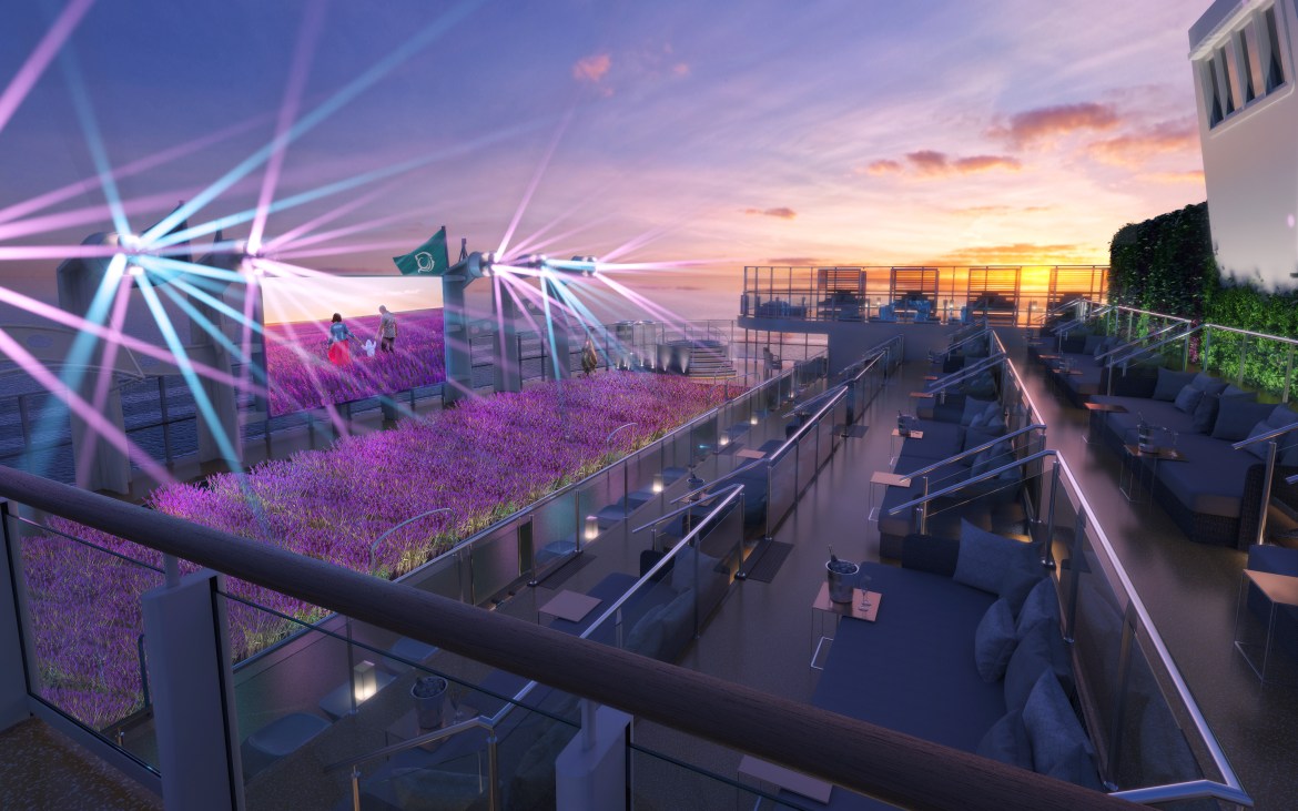 Wonders of Japan recreated on board the World Dream cruise ship