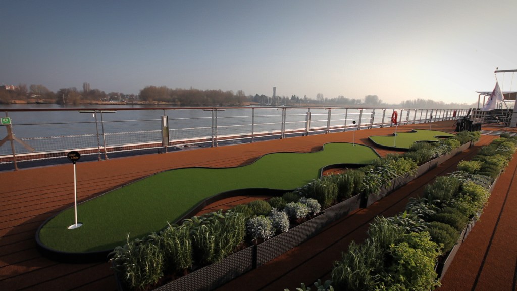 Viking River cruises european longships 2 herb garden