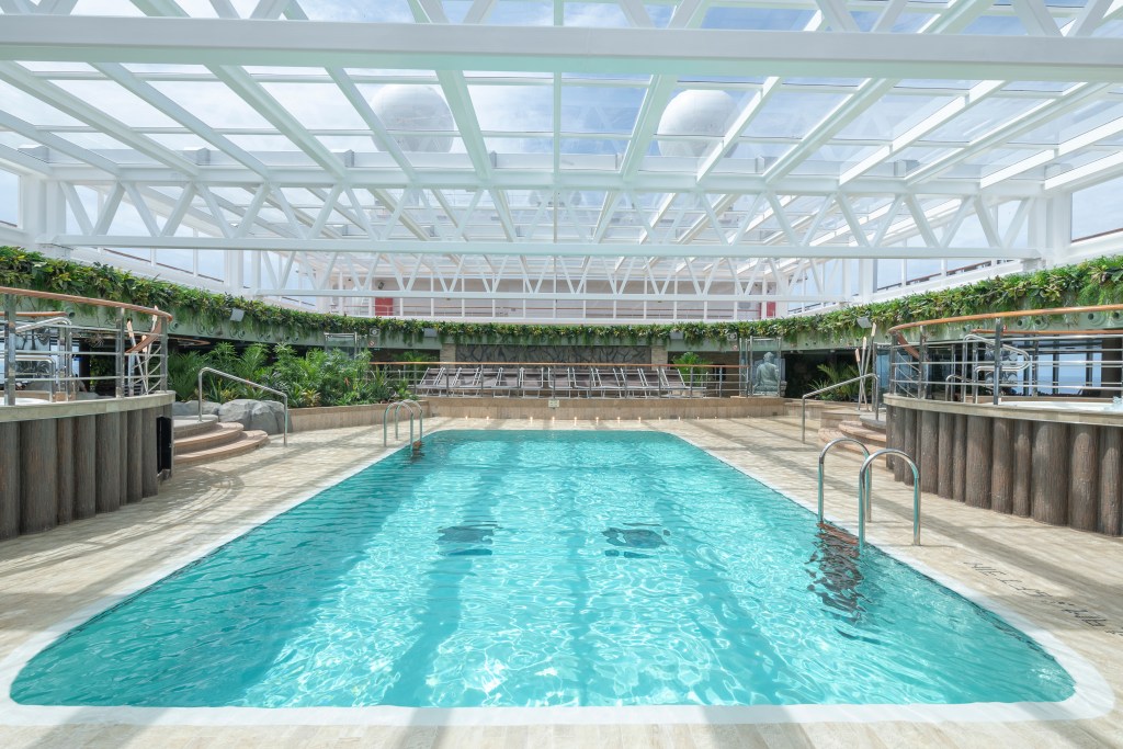 MSC Seaview, Jungle Pool Lounge