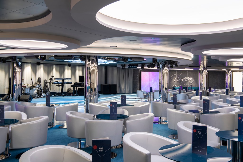 MSC Seaview, Haven Lounge