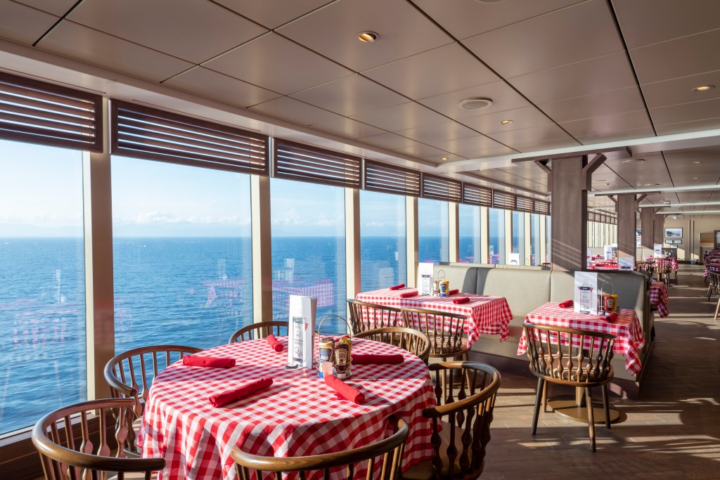 MSC Seaview, Ocean Point Restaurant Buffet
