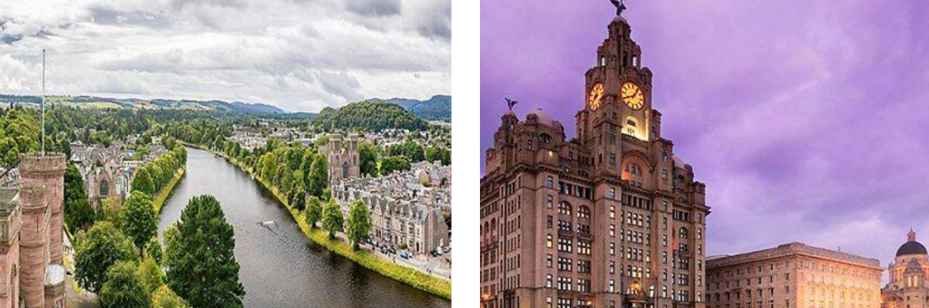 what to pack UK cruise churches castles