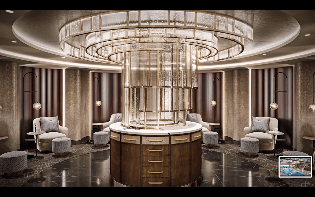 Oceania Cruises Vista cruise ship vitality center