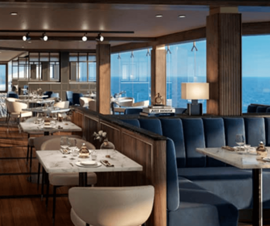 MSC Cruises World Europa restaurant