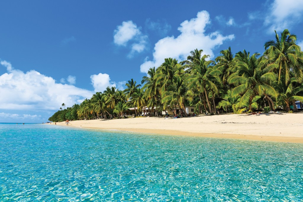  Seabourn Cruises Pacific Voyage Dravuni Beach Fiji