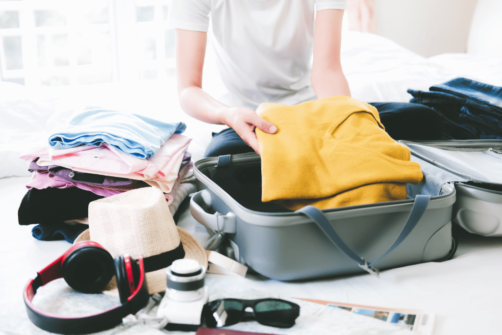 Pack for a Greek Isles cruise suitcase ideas