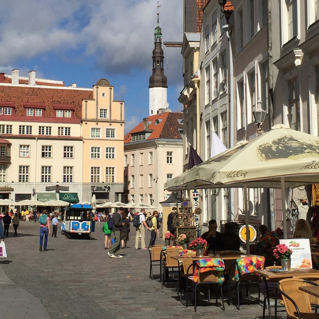 Tallinn Estonia Baltic Cruise square
