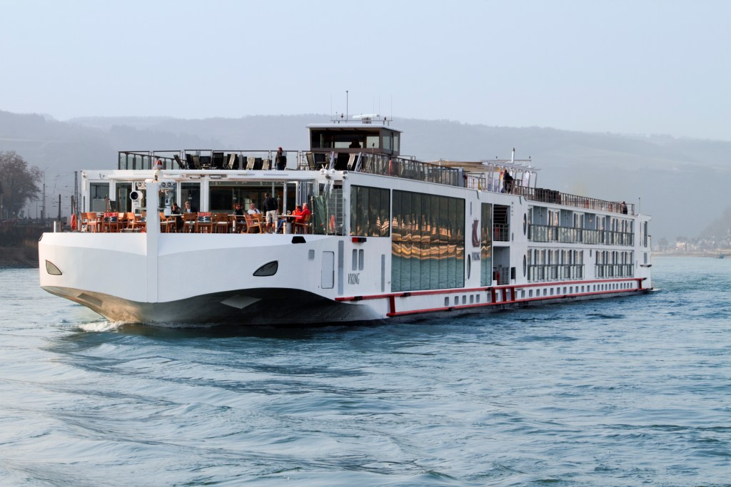 Viking River cruises european longships 4 exterior