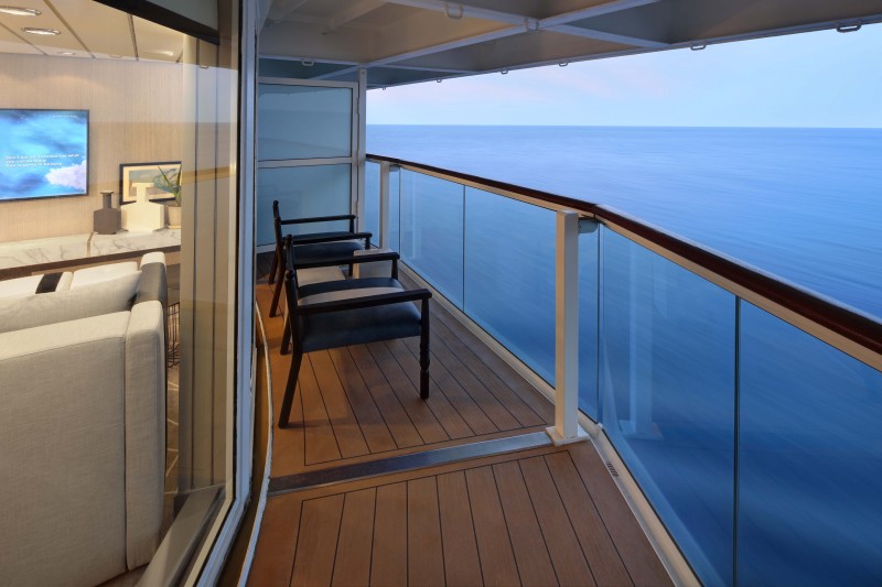 Celebrity Cruises new Ascent ship announces 2023/24 cruises