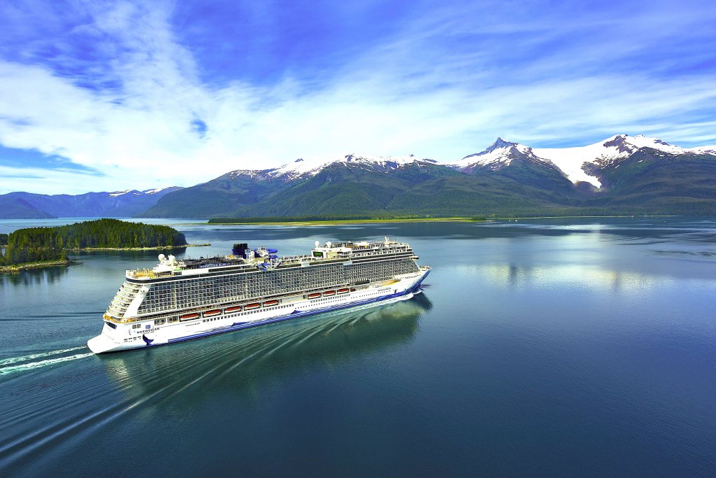 norwegian bliss in alaska