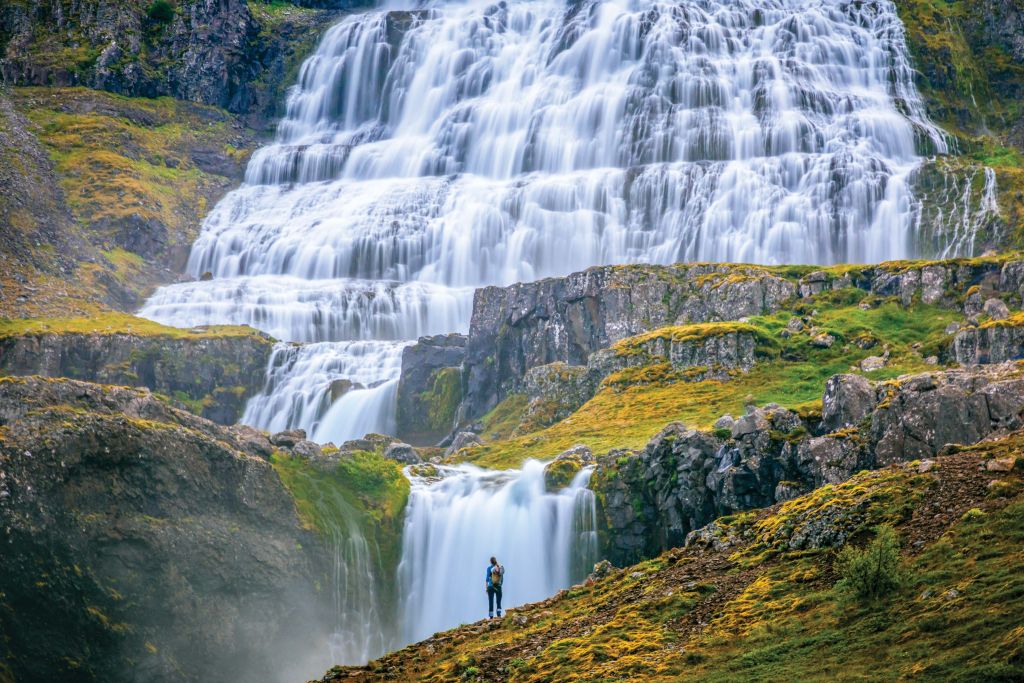 Waterfall Lindblad Expeditions National Geographic cruise ship