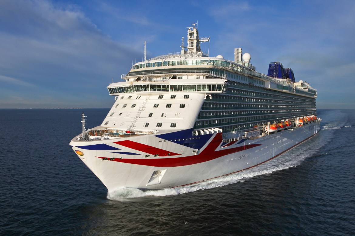 P&O Cruises announces 2021 to early 2022 deployment
