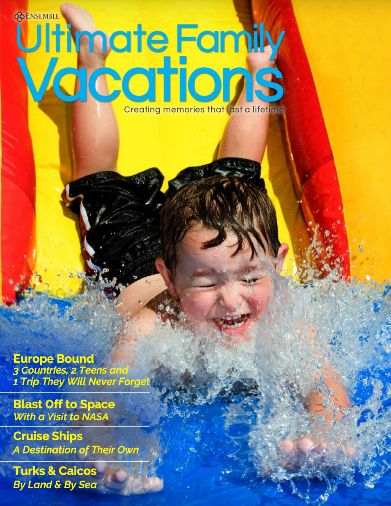 Ensemble Travel Ultimate Family Vacations Summer 2021cover