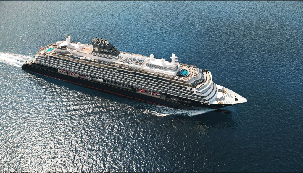Explora Journeys- Explora I, exterior 2