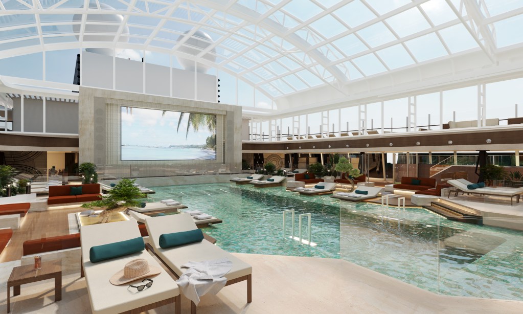Explora Journeys- Indoor Pool, 1