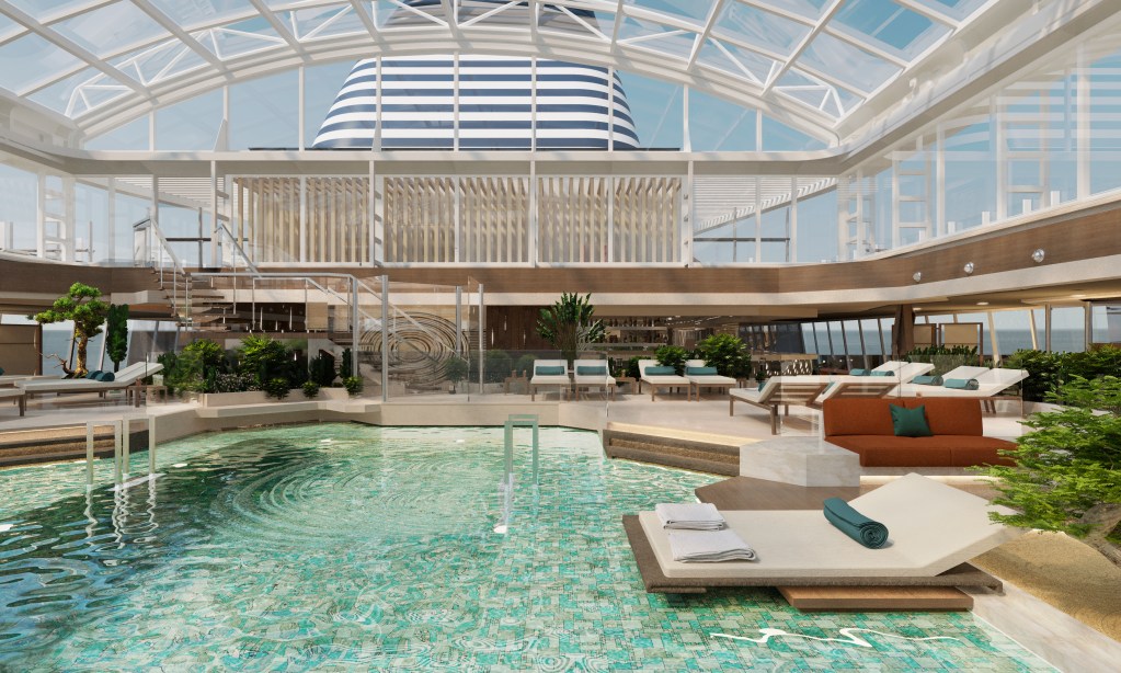 Explora Journeys- Indoor Pool, 2