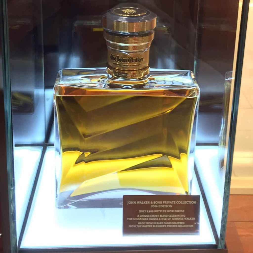 whiskey on cruise ship duty-free shopping