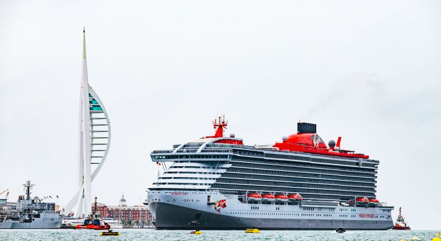 Virgin Voyages Scarlet Lady