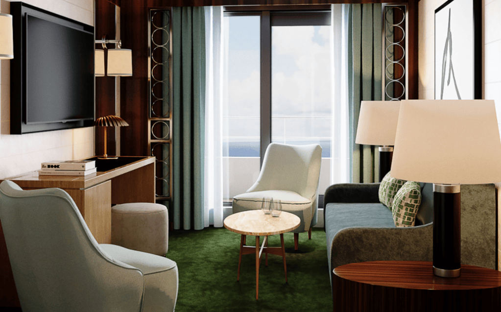 Atlas World Voyages World Navigator cabin