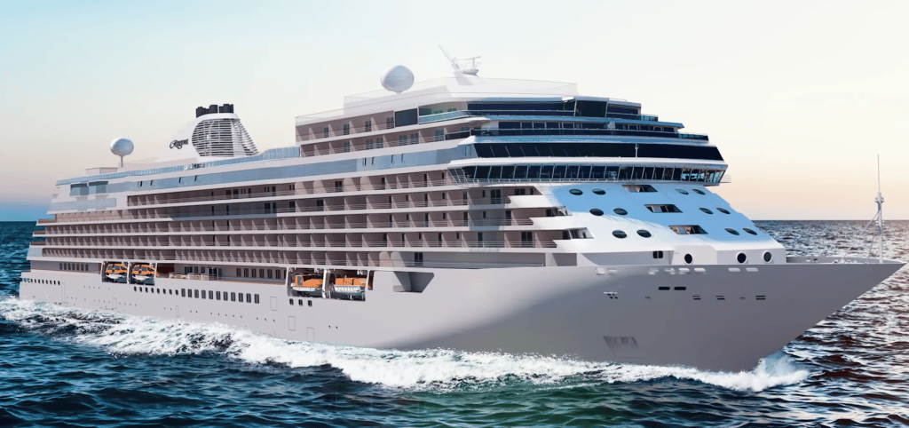 Regent Seven Seas Cruises Grandeur exterior rendering
