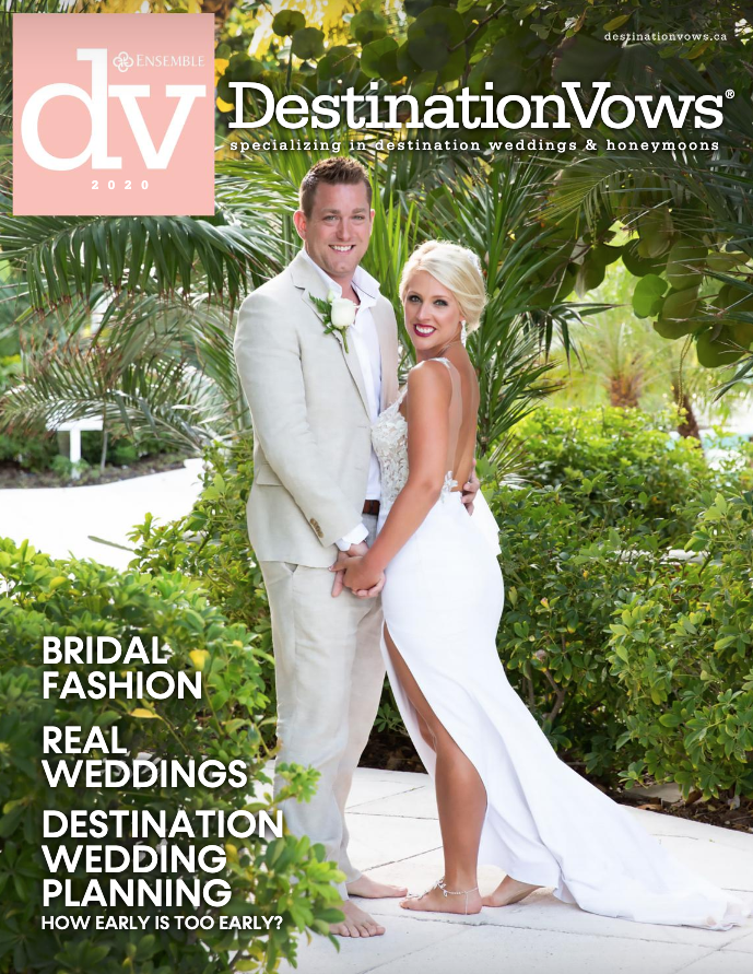 Destination Vows magazine