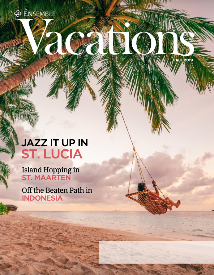 Ensemble Travel Vacations Magazine