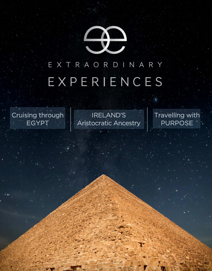 Extraordinary Experiences magazine Ensemble Travel