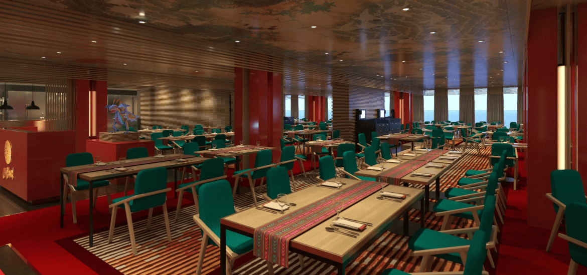 Carnival Mardi Gras debuts a unique two-in-one dining concept