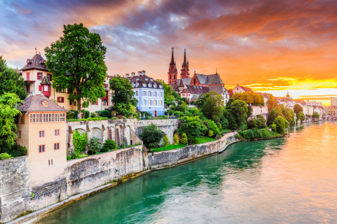 AMA waterways switzerland