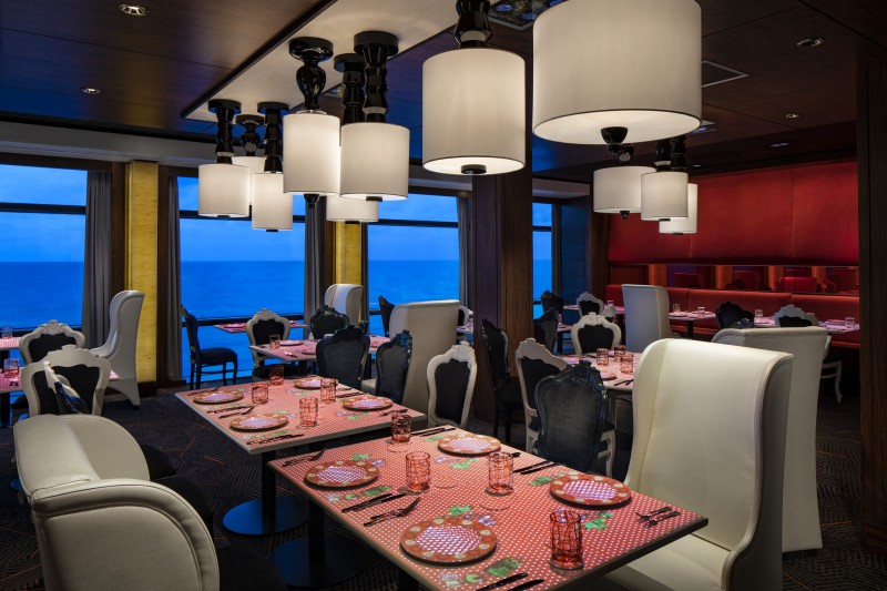 Celebrity Cruises Equinox restaurant
