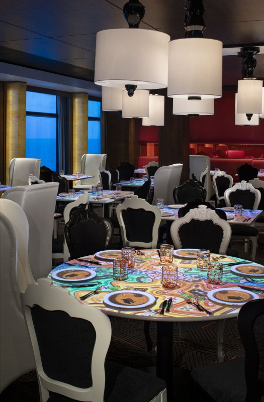 Celebrity Cruises Equinox dining