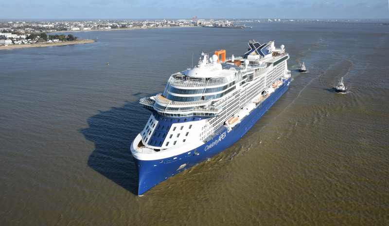 Celebrity Cruises Apex debuts in greece