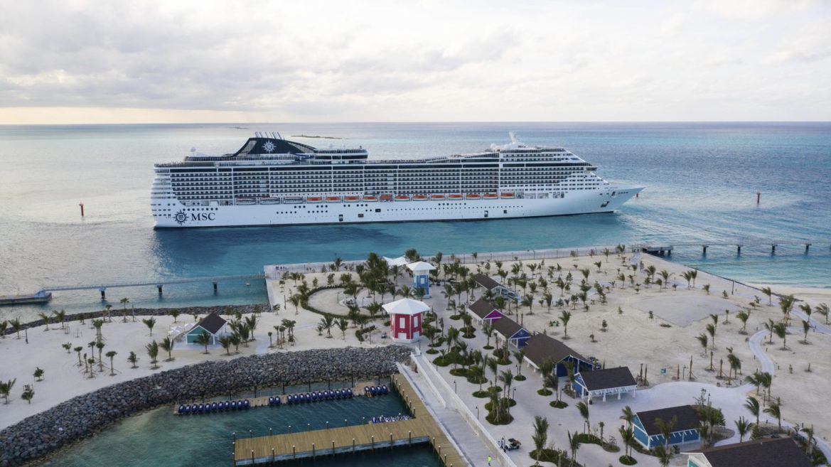 MSC Cruises Divina to sail out of Port Canaveral in September