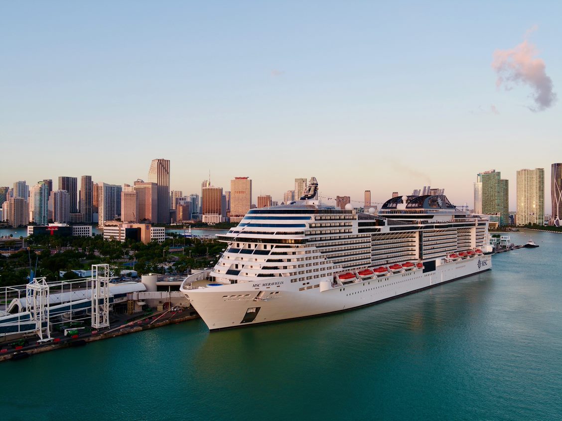 MSC Cruises announces restart plans from U.S. in August