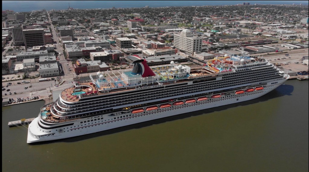 Carnival Cruise Line a Carnival Vista Cruises from Galveston Texas
